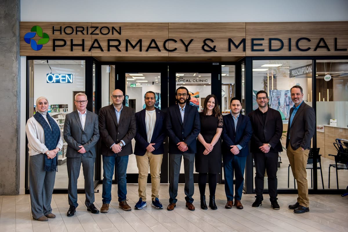Pharmacy Brands Canada Partners with Horizon Healthcare on Integrated Care Pharmacy in Edmonton