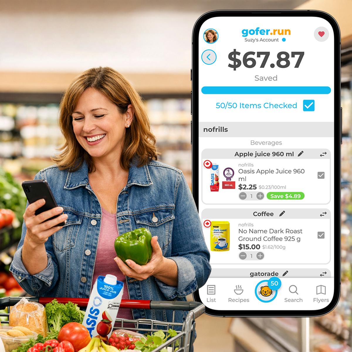 Canadian Tech Company Launches the “Trivago of Groceries” App