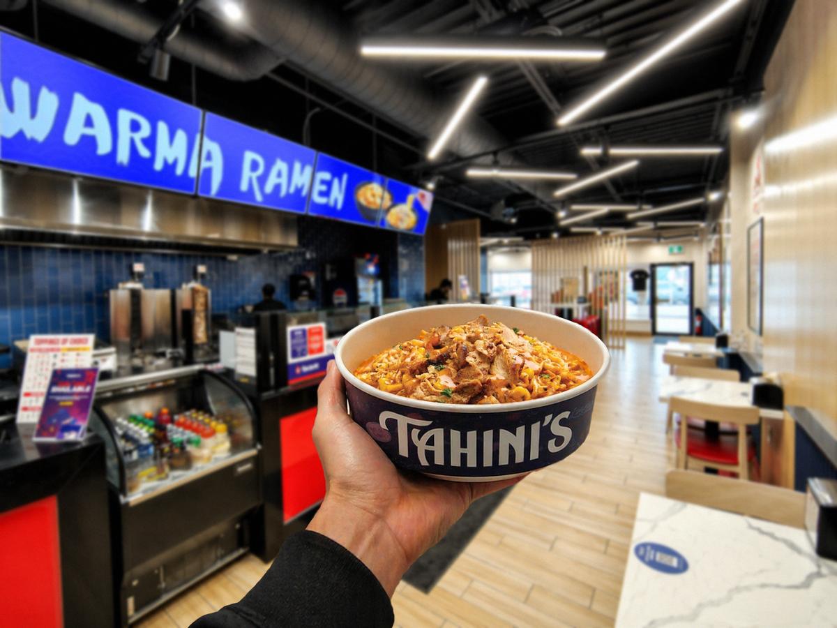 Tahini’s Launches “First-of-Its-Kind” Shawarma Ramen