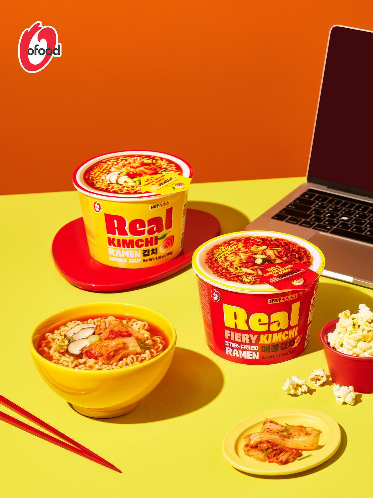 Ofood Kimchi Ramyun Surpasses 1 Million Units Sold in Canada