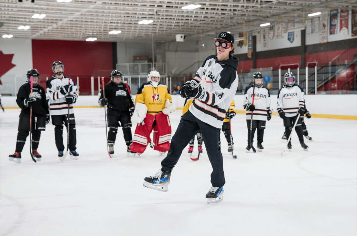 Amazon Expands Partnership with NHLPA for Communities