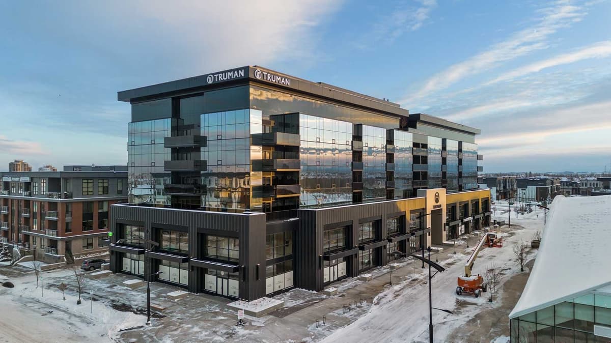 New Headquarters for Calgary Developer Truman Includes Well-Known Brands