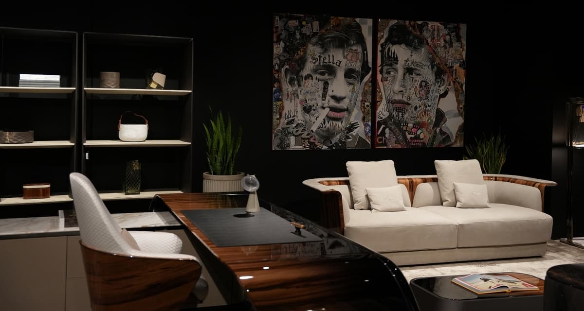 Maison Territo Showcases Stikki Peaches in New Art and Design Exhibition