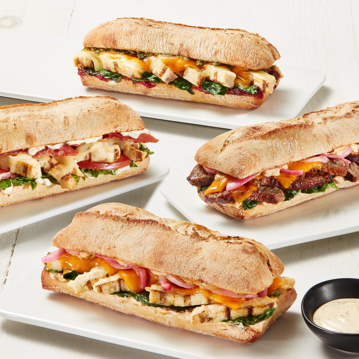 Chopped Leaf Launches Premium Sandwich Lineup with Toasted Ciabatta Options