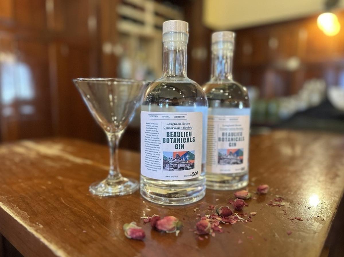 Lougheed House, Burwood Distillery Partner on Limited-Edition Gin in Calgary
