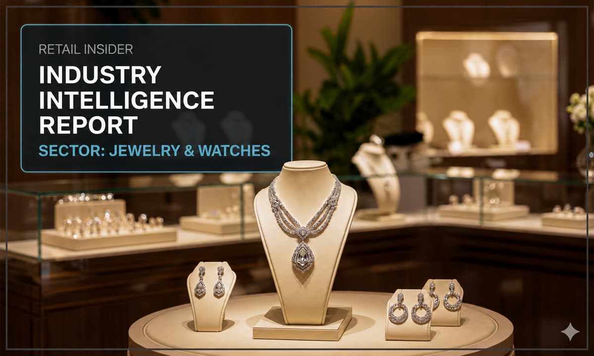 Q1 2026 Jewelry & Watches Report: Expansion Meets Shifting Consumer Investment