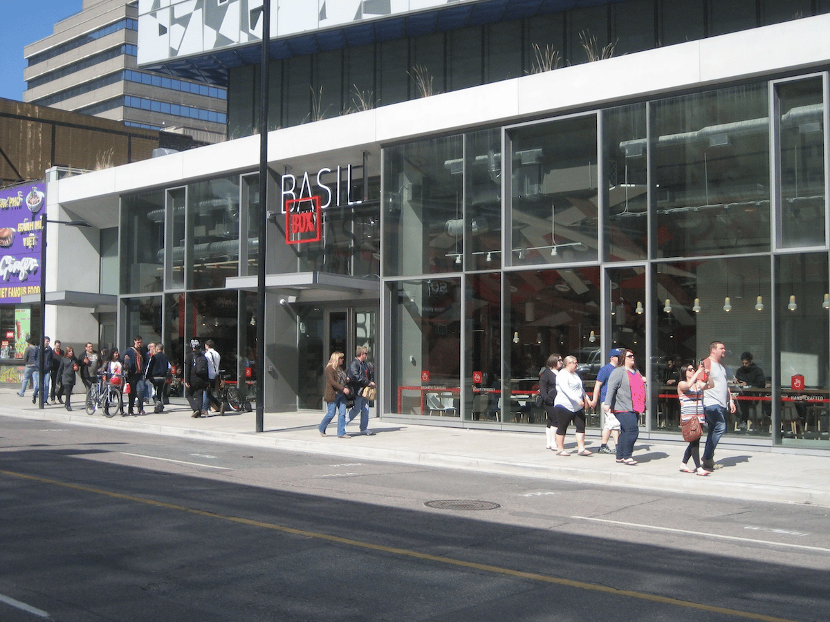 Toronto’s Basil Box to Shut Down All Locations by May 14
