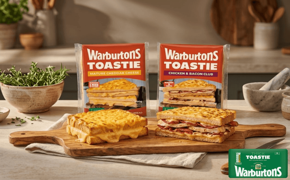 Warburtons Enters Frozen Category for the First Time