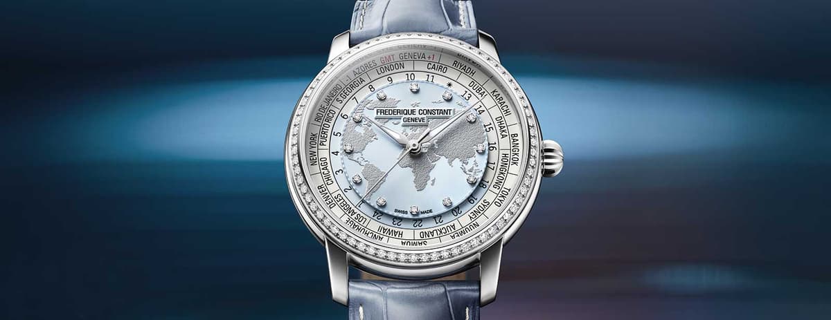 Frederique Constant Classic Worldtimer Manufacture: A Classic Example