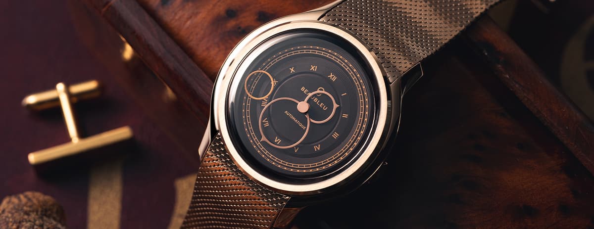 The Coin That Tells Time: Beaubleu La Pièce Redefines the Watch Dial