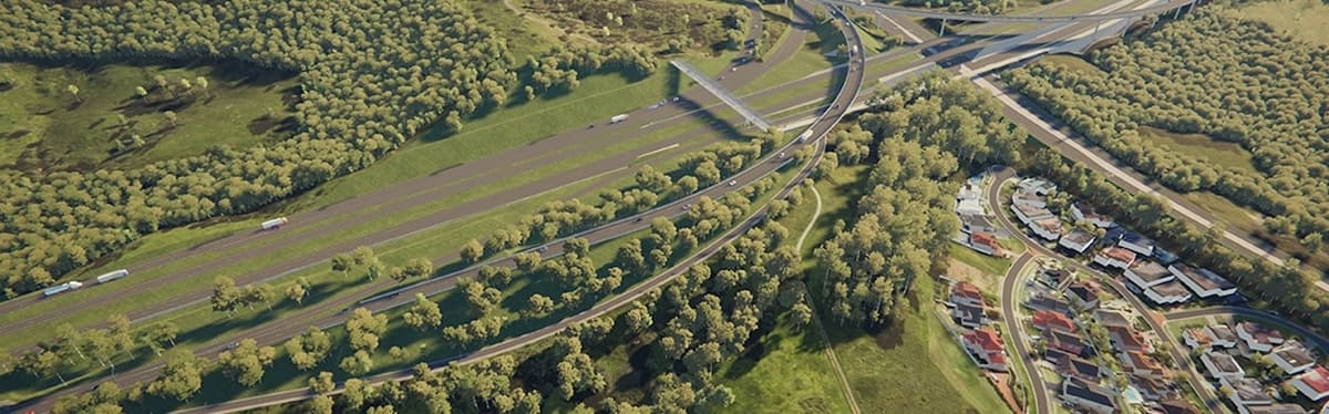 NSW’s Major M1 Road Works Fast Tracked to Finish This Year