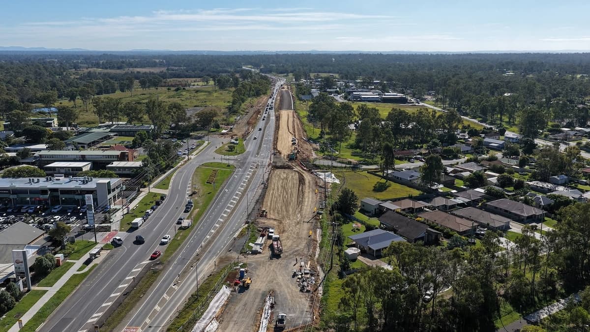 Major QLD Highway Upgrade Complete