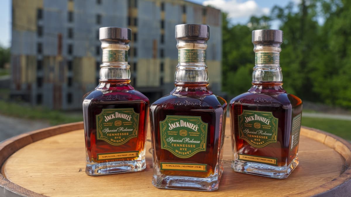 Jack Daniel’s Just Released a New Hazmat Rye Whiskey That’s Actually Drinkable