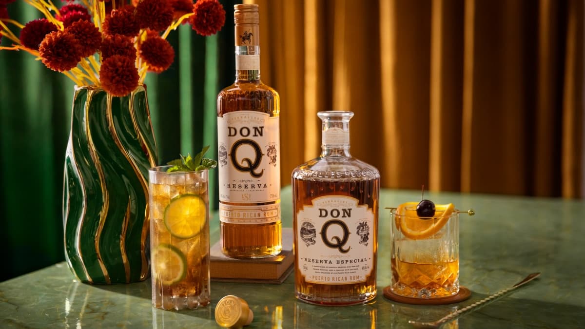 Don Q Dropped a Pair of Bourbon Barrel-Aged Rums That Are Perfect For Whiskey Fans