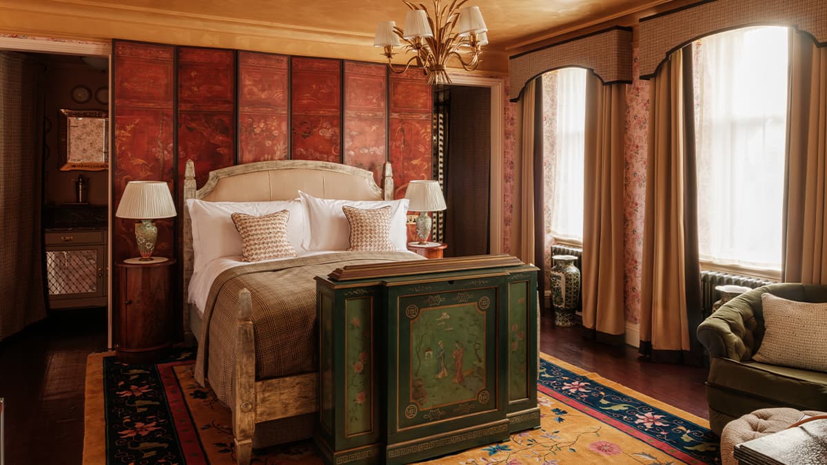 The Fife Arms in Scotland Just Unveiled a ‘Secret’ Coco Chanel–Inspired Room