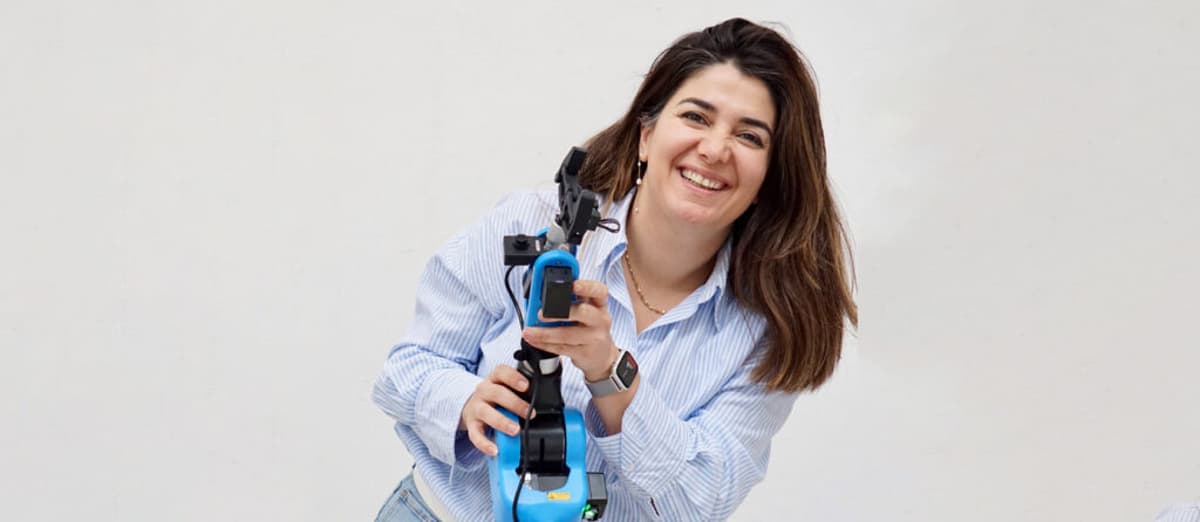 Robot Talk Episode 143 – Robots for Children, with Elmira Yadollahi