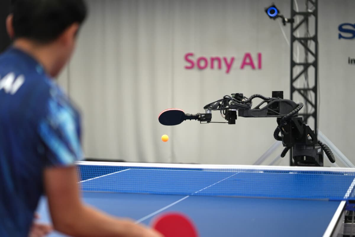 Table Tennis Robot Defeats some of World’s Best Players – Why This Has Major Implications for Robotics
