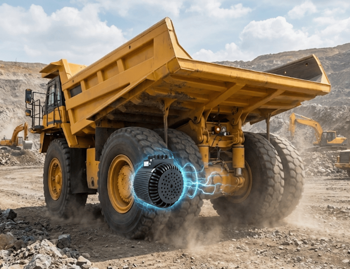 How EV-Grade BLDC Motors Perform in Heavy-Duty Automated Industrial Vehicles