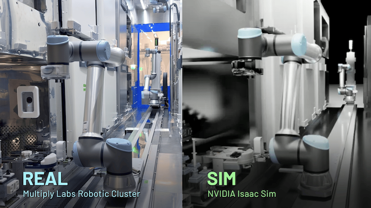 Multiply Labs Partners with Nvidia to Bring Physical AI Robotics to Advanced Biomanufacturing