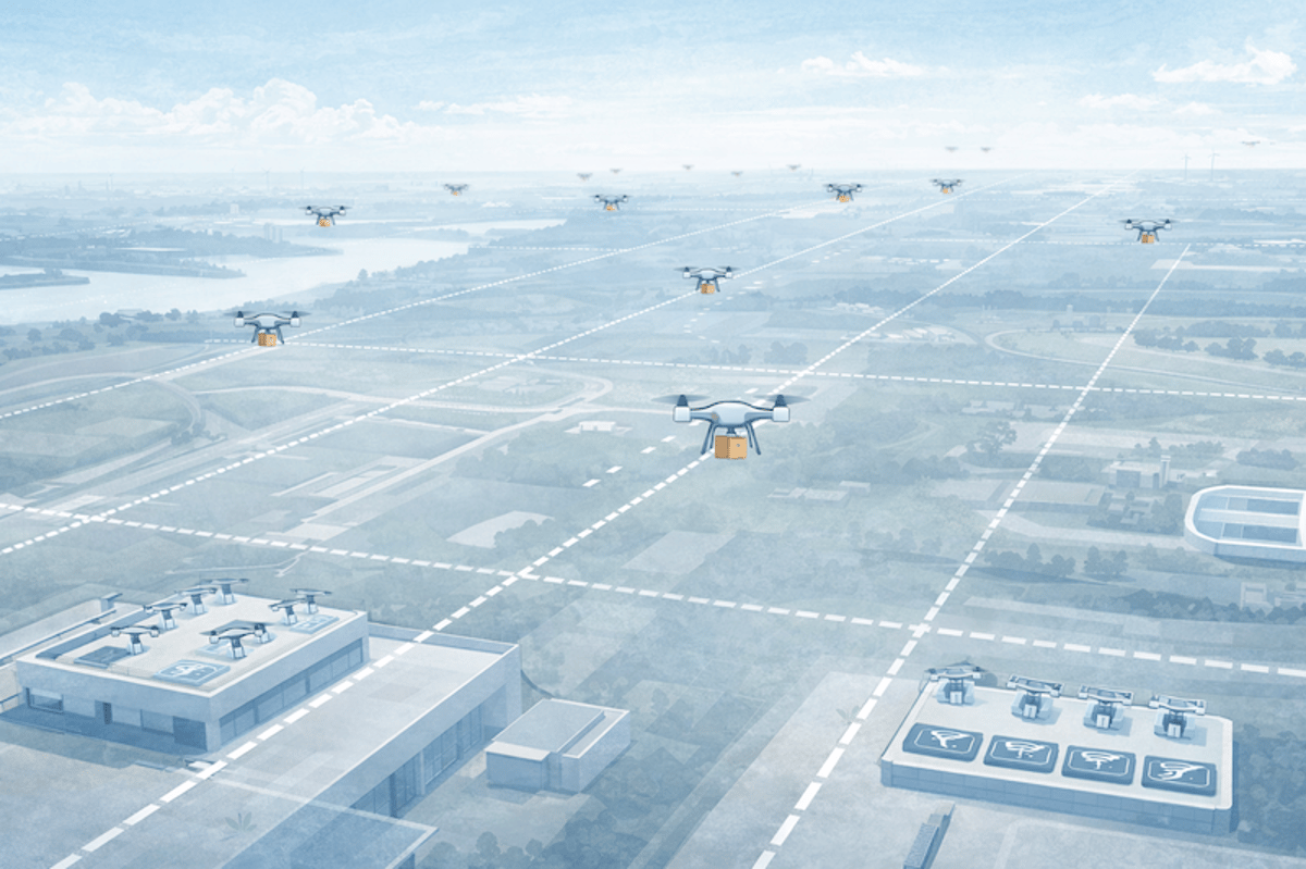 Robotics & Automation News Publishes In-Depth Trend Analysis on the Future of Drone Logistics