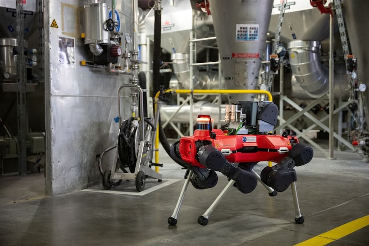 Yokogawa and ANYbotics to Integrate OpreX Robot Management Software with Robotic Inspection Solutions