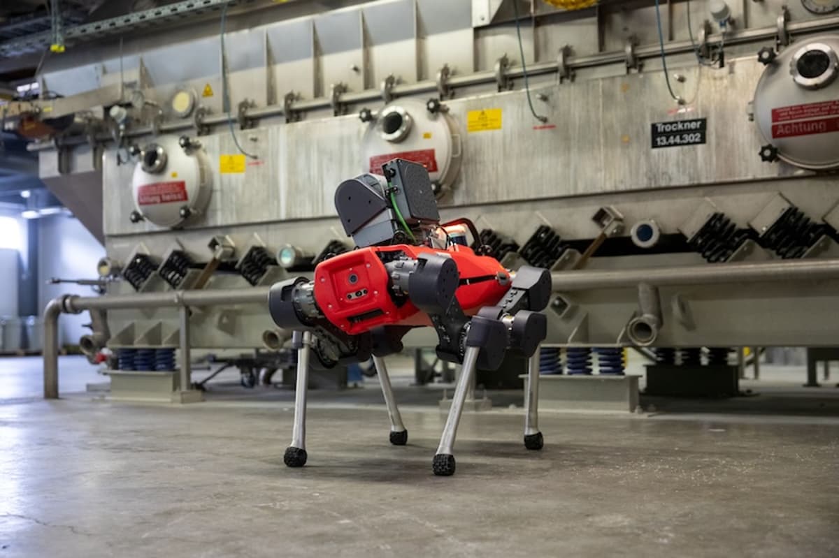 ANYbotics Achieves ISO 27001 Certification