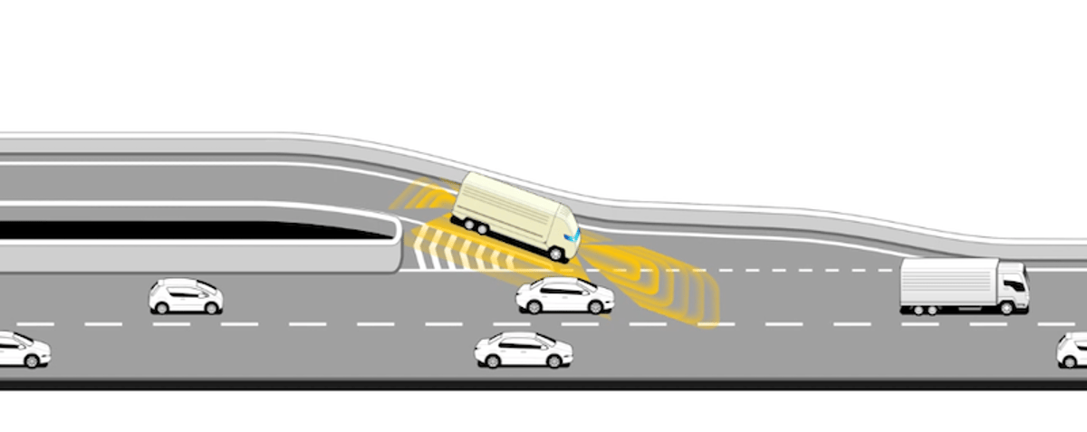 Mitsubishi Heavy Industries to Test Autonomous Vehicle Ramp-Merging System on Tokyo Expressway