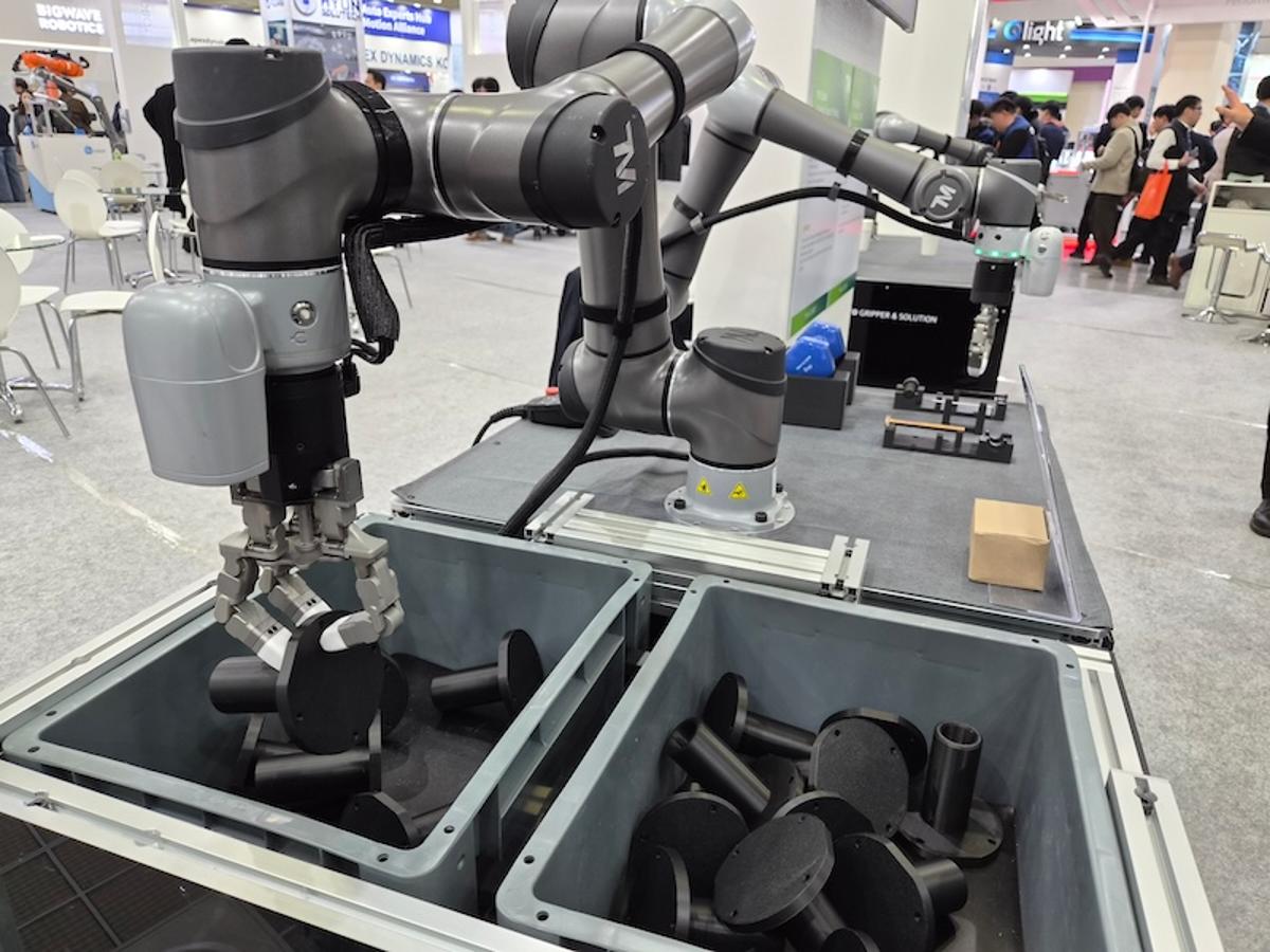 Techman Robot and Tesollo Unveil Adaptive Robotic Gripper Solution for High-Mix Manufacturing