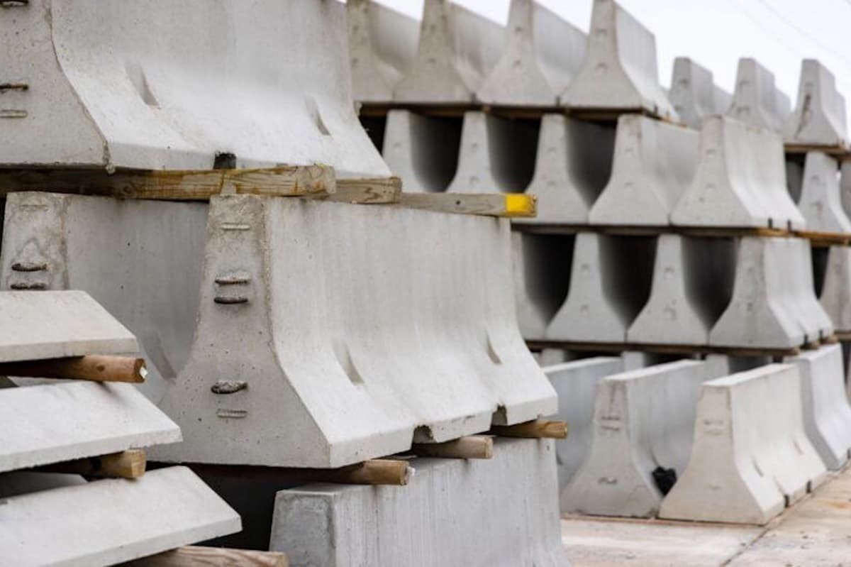 Top Concrete Barrier Options for Long-Term Construction Safety