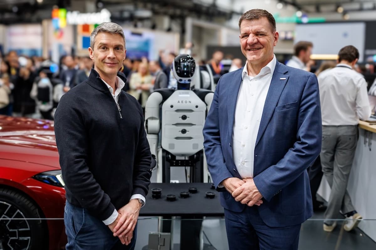 Schaeffler Agrees Partnership with Hexagon Robotics to Develop Humanoid Robotics