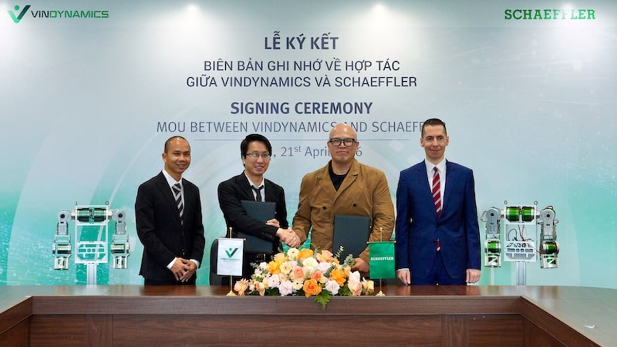 Schaeffler Partners with Vietnamese Humanoid Robot Manufacturer VinDynamics