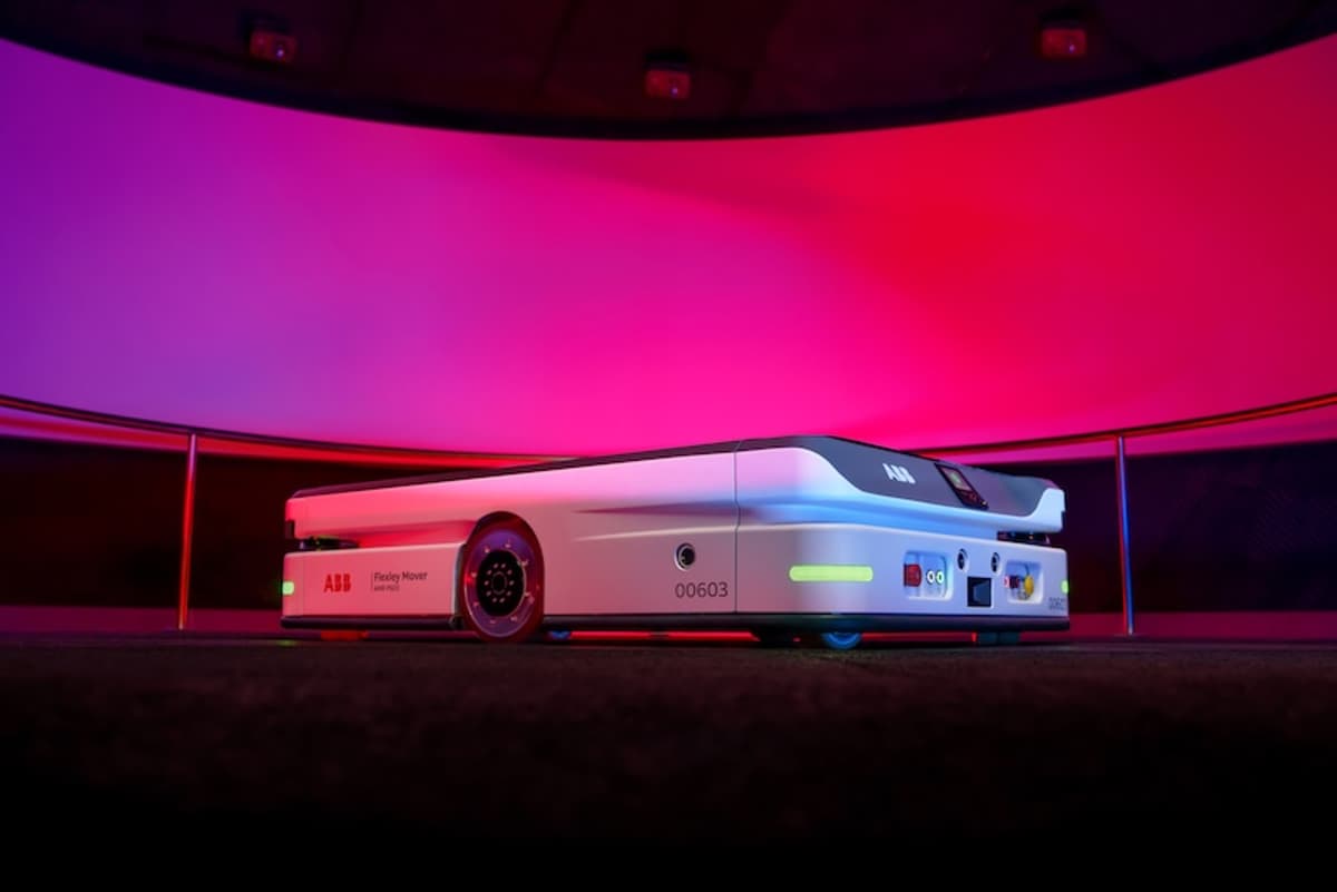 ABB Robotics’ Autonomous Mobile Robot Wins Prestigious Design Award