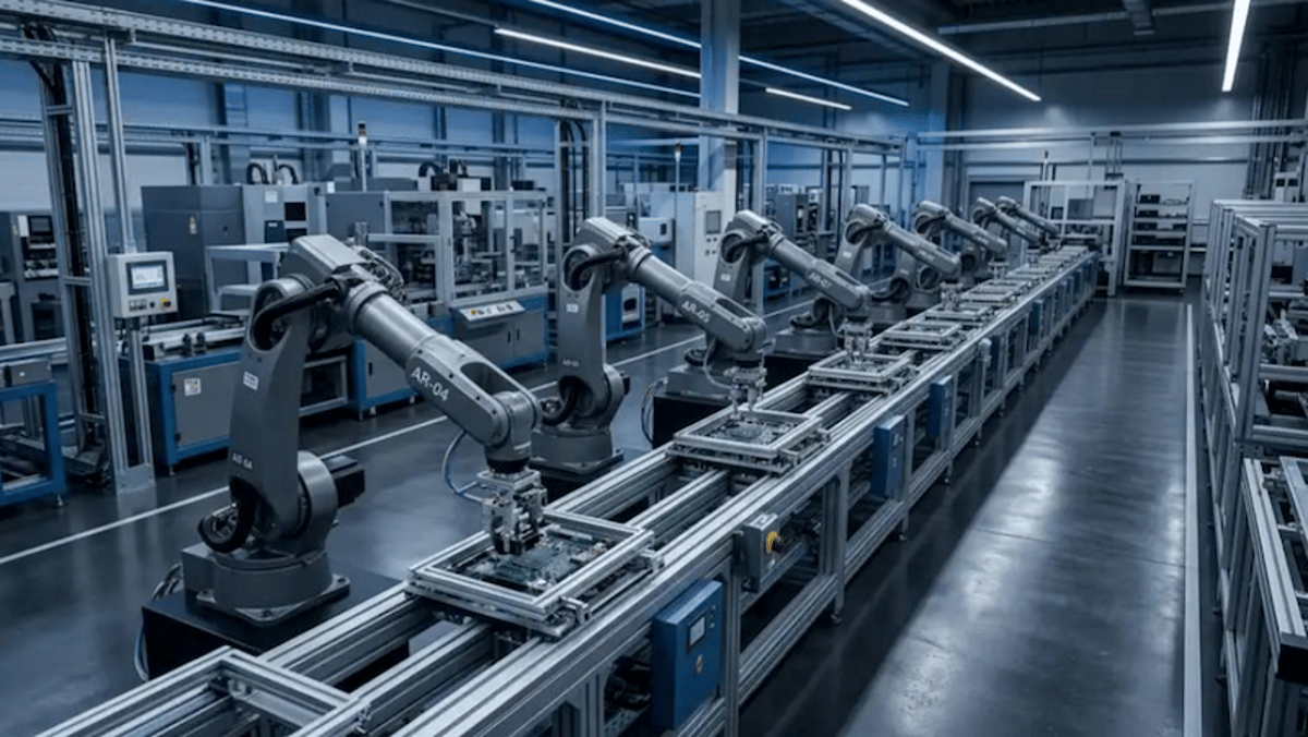 Factory Automation: Bridging Promise and Real-World Production
