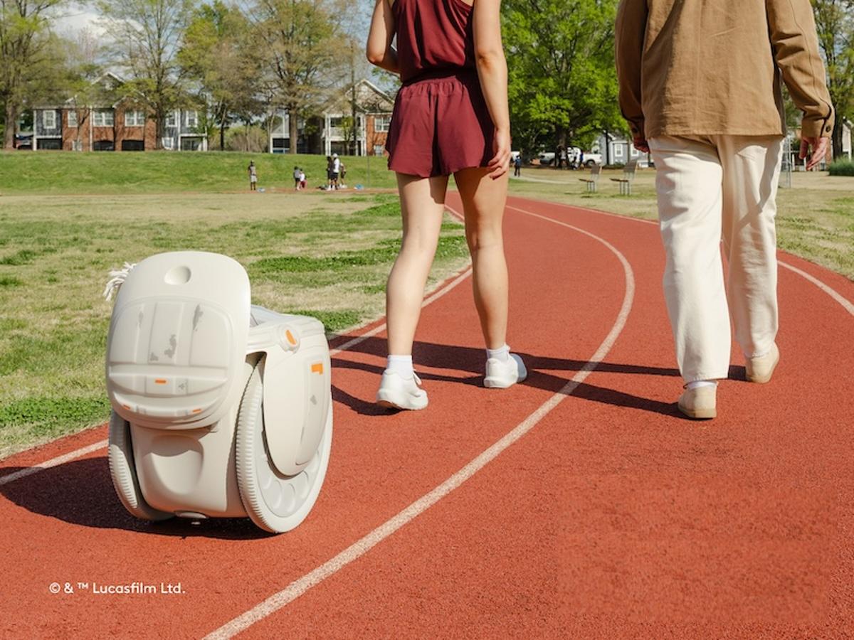 Piaggio Fast Forward Launches Grogu-Inspired Cargo Robot with Autonomous Following Technology