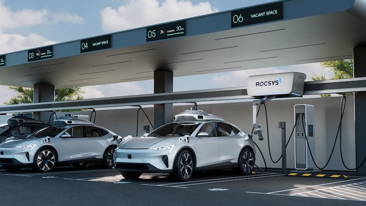 Rocsys Secures $13M Series A Extension to Scale Hands-Free Robotaxi Charging