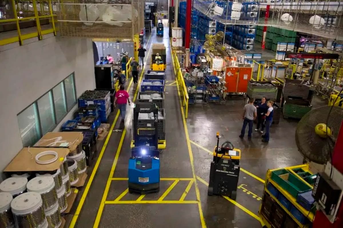 Seegrid Surpasses 20 Million Autonomous Miles in Industrial Facilities