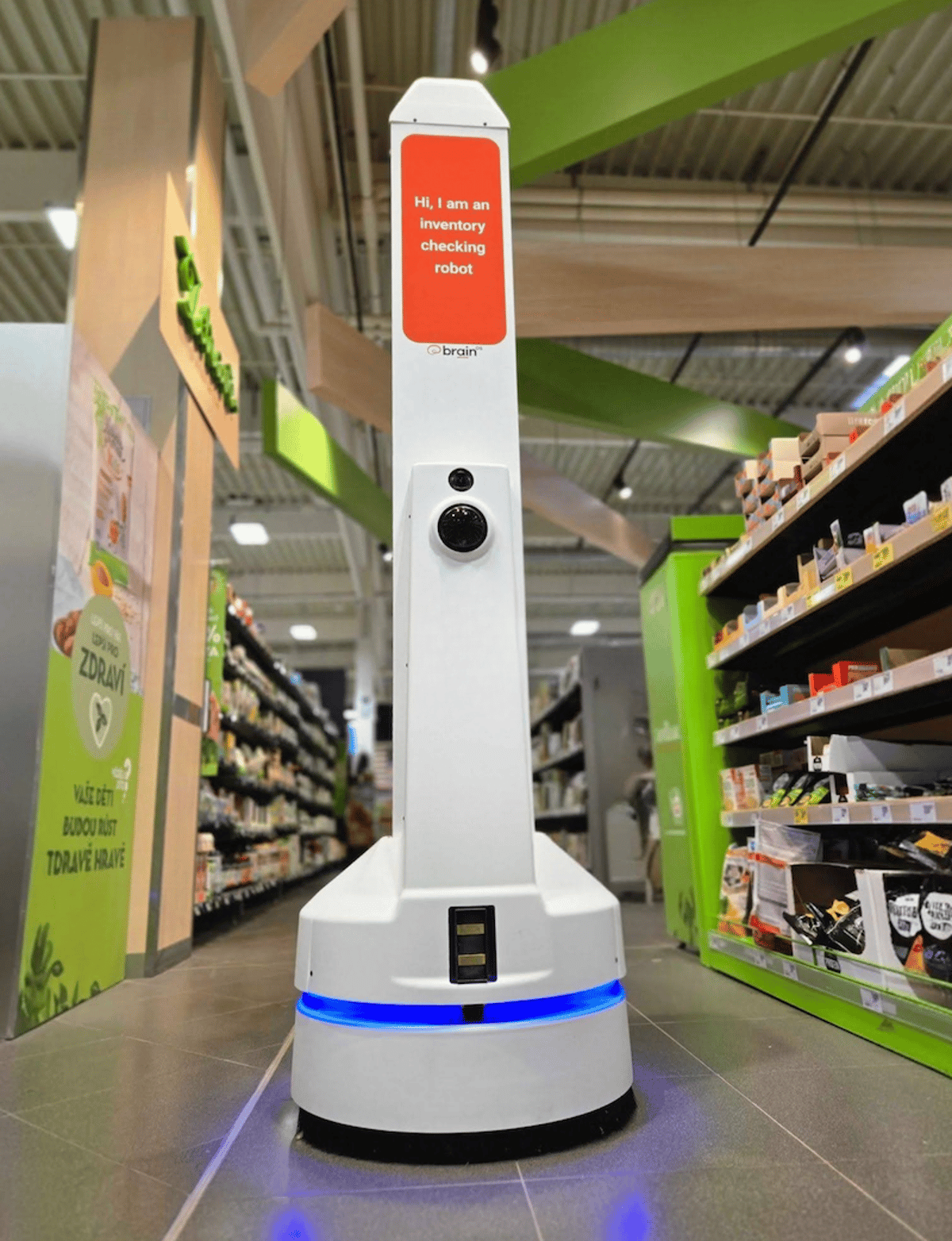 Brain Corp Reports Strong Results From AI-Powered Shelf-Scanning Robots at Czech Retailer Albert