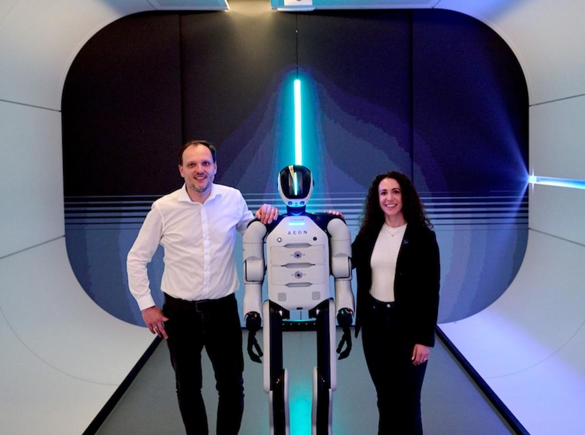 Hexagon and Fill Maschinenbau Partner to Advance Manufacturing Autonomy Using Humanoids