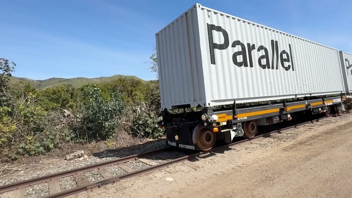 Parallel Systems Raises $100M to Bring Autonomous Freight Trains Into Mainstream Logistics