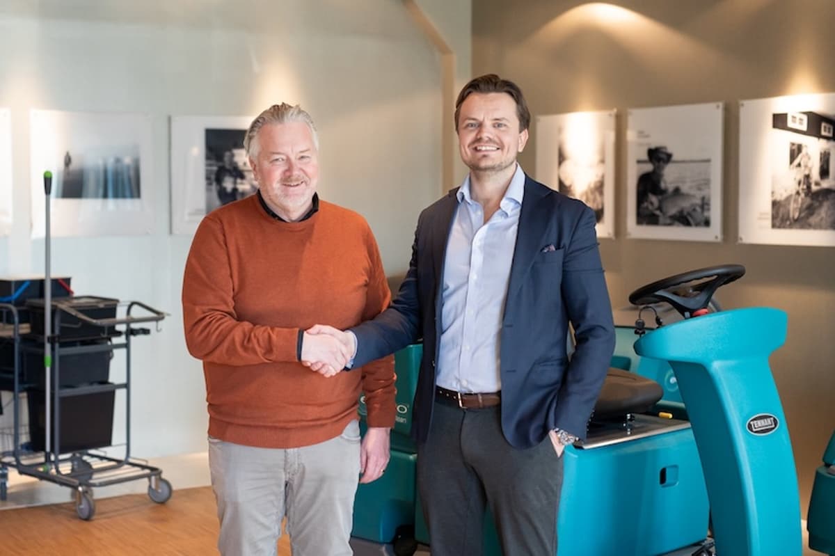 Tennant Strengthens Presence in Sweden Through Partnership with Johans Städmaskiner