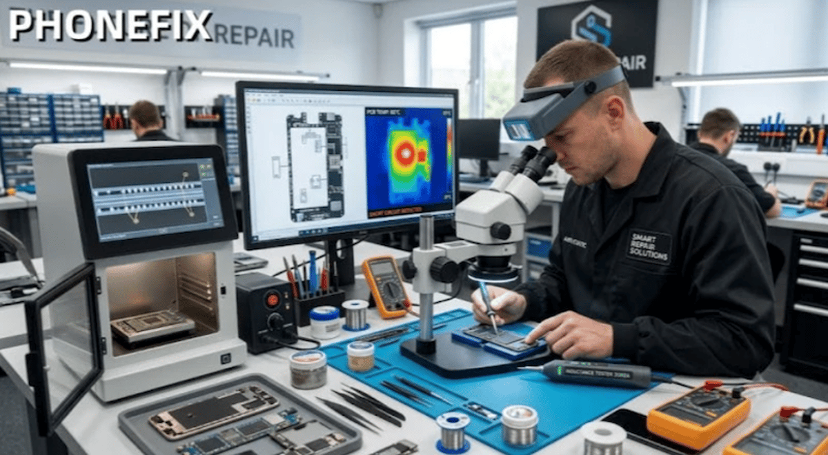 The Ultimate Bench Blueprint: Essential Phone Repair Tools for Beginners 2026