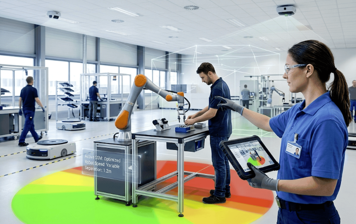 Human-Robot Collaboration: How Modern Workplaces Can Be Designed for Safety, Productivity, and Employee Wellbeing