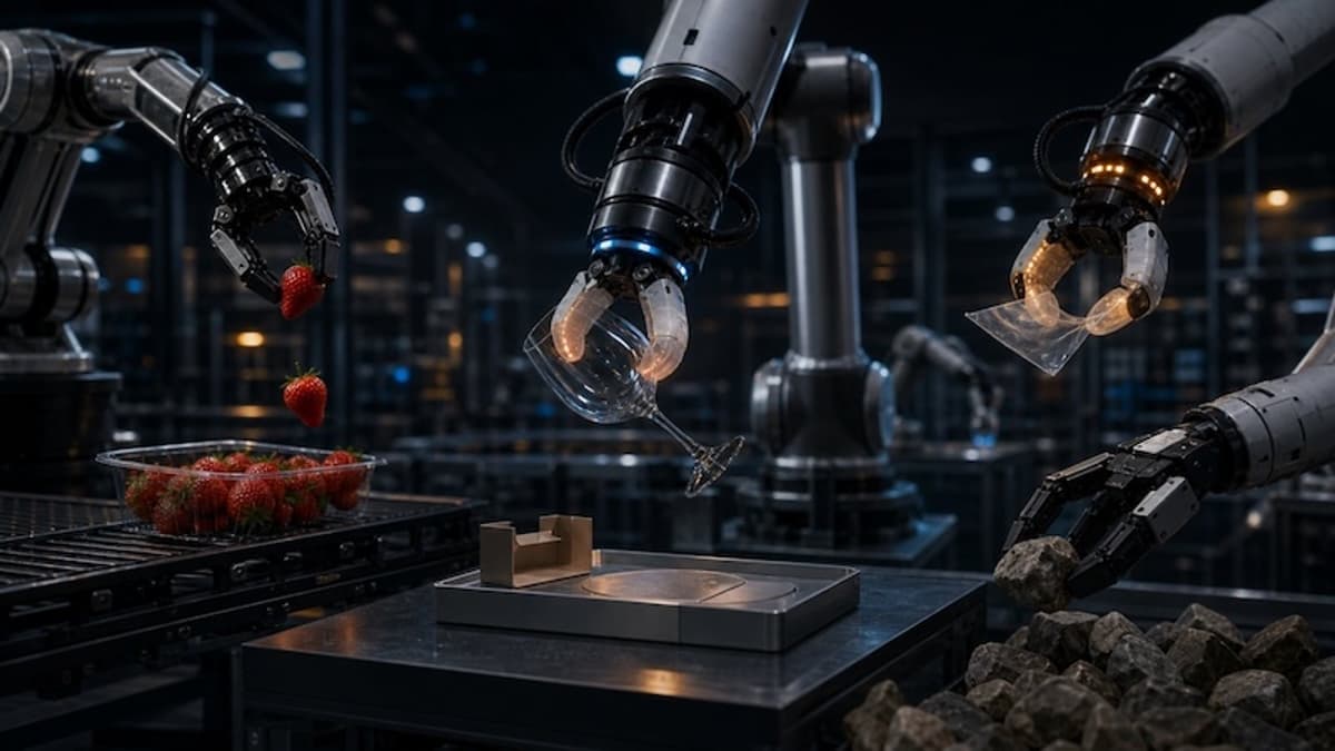 Kirisense Wins Funding to Develop Robotic Fingertips that Can Sense Touch and Slip