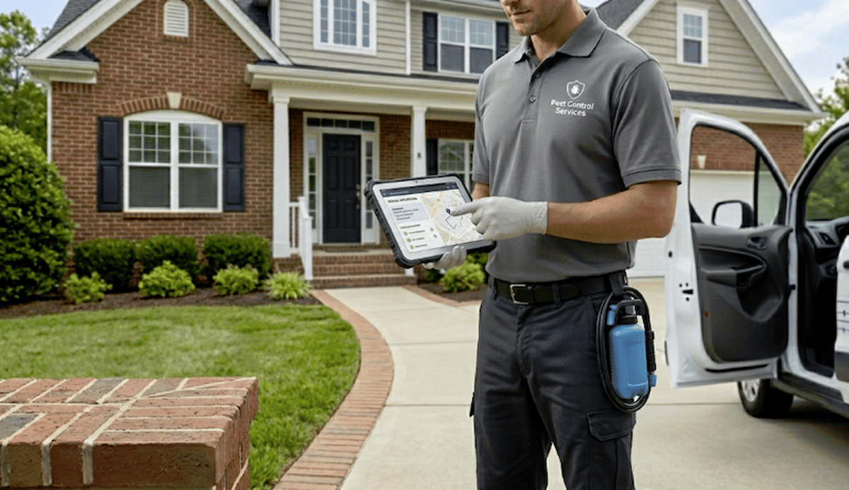 How Automation Improves Service Consistency in Pest Control Operations