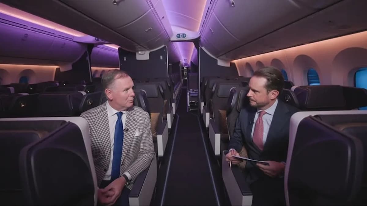 Q&A: Riyadh Air CEO Tony Douglas on Launching a New Airline, Expanding Its Fleet, and the Future of Air Travel
