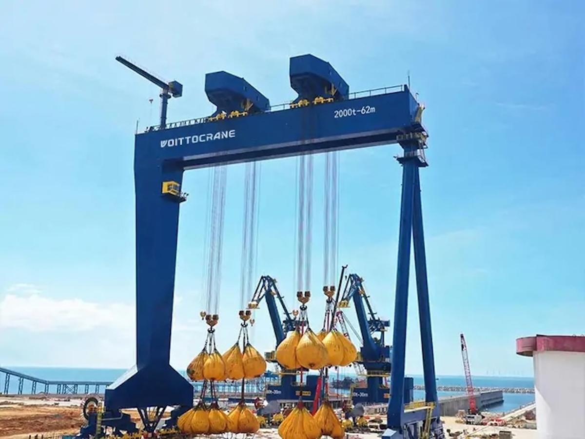 How Automated Container Gantry Cranes Are Reshaping Port Operations in 2026