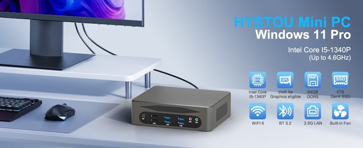 Enhancing Industrial Automation: Why Compact Mini PCs Are Quietly Becoming the Default Choice for Robotic Controllers