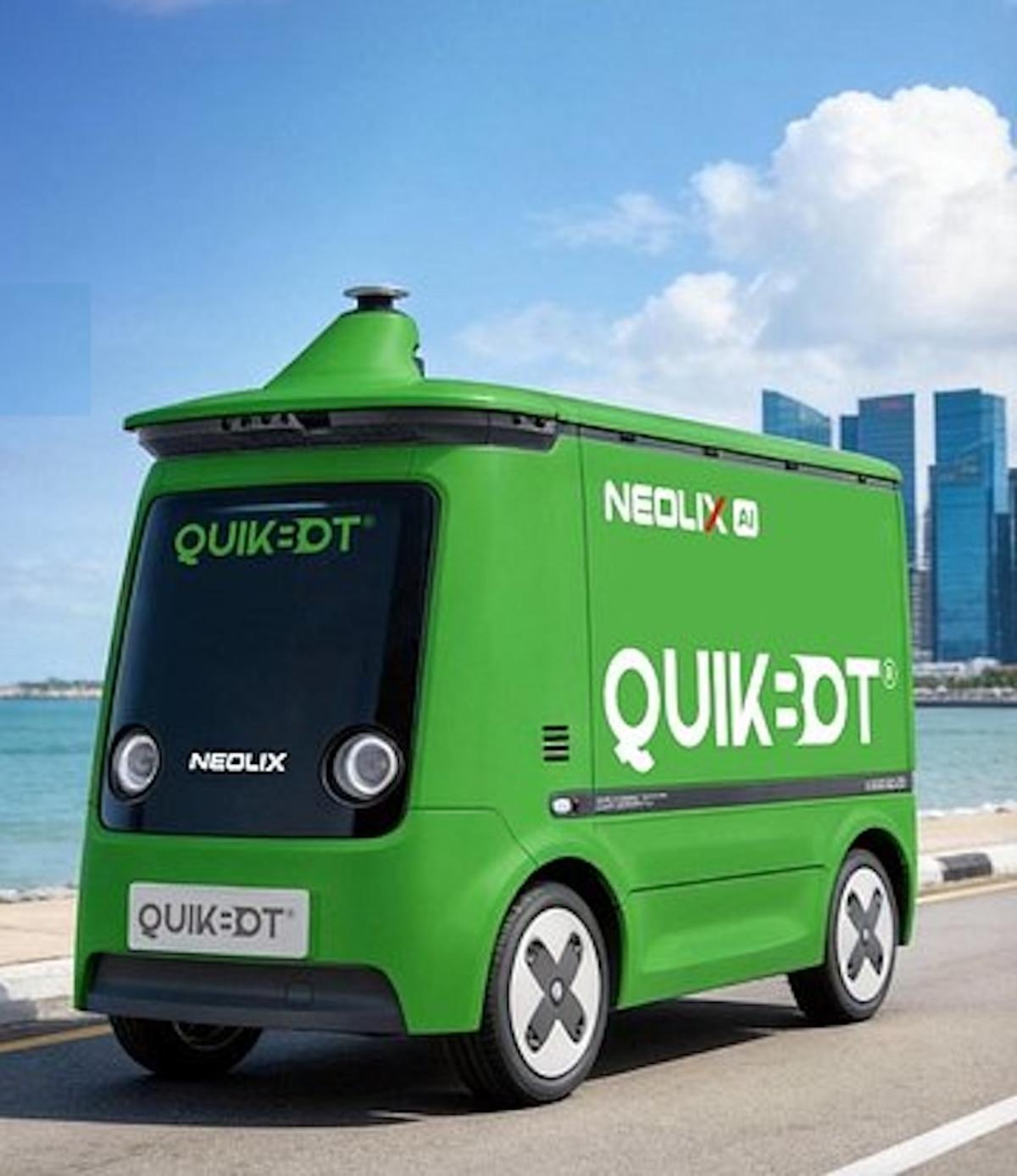 Neolix Partners with QuikBot to Develop Autonomous Delivery Network