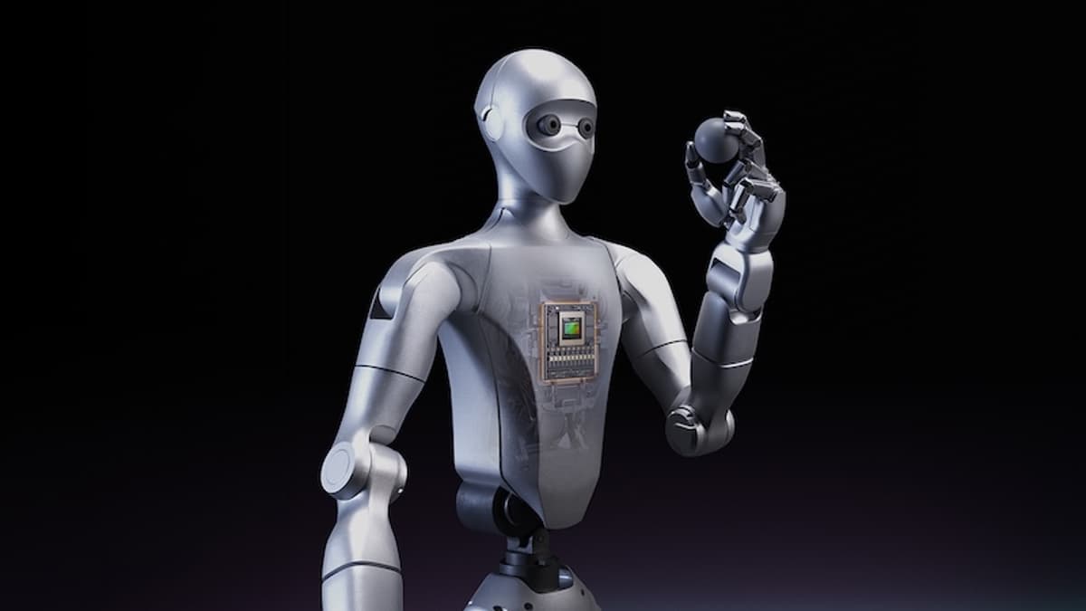 Nvidia Unveils Open Humanoid Robot Platform for Robotics Research