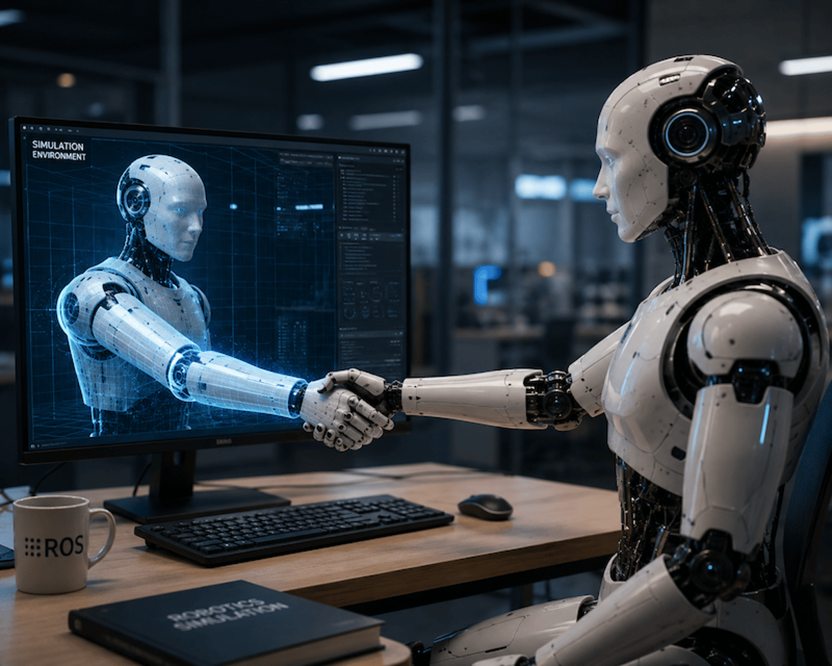 Simulation Tools in the ROS Ecosystem: Testing and Validating Robots Virtually